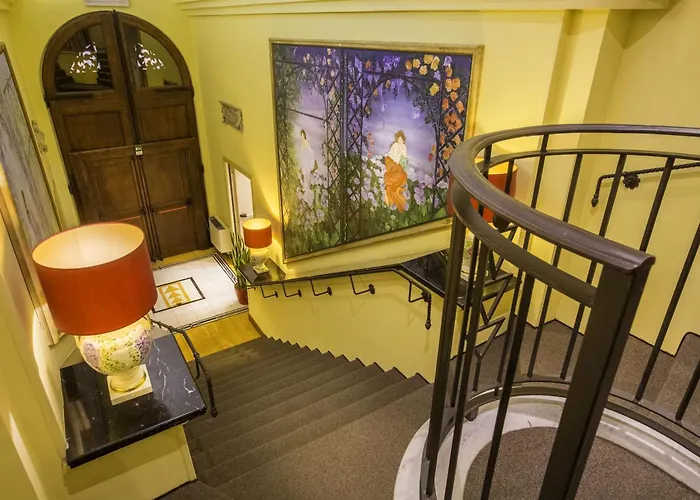 Western Artdeco Hotel Rom